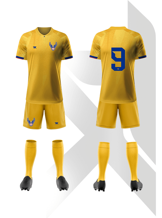 CUSTOM SOCCER UNIFORMS