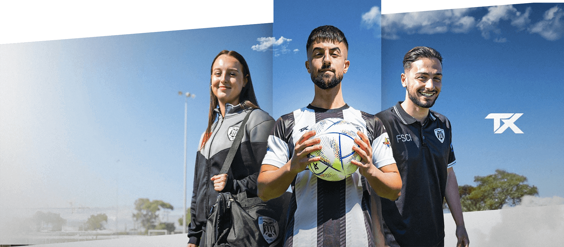 Team wearing custom TradexCo apparel